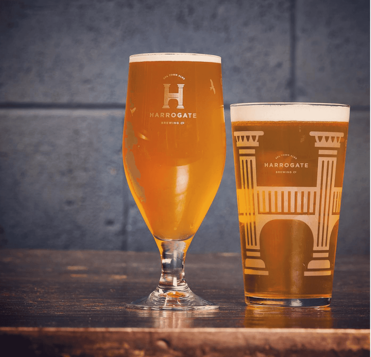 Harrogate Brewing Co. Circle Logo